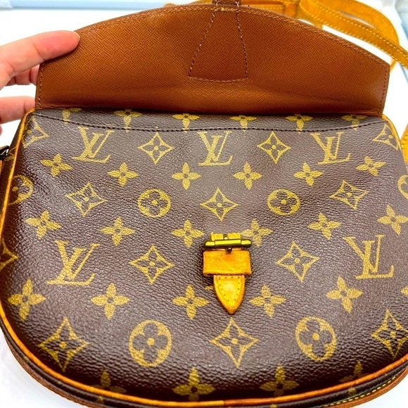 Authentic vintage LOUIS VUITTON Jeune Fille MM Monogram Crossbody Shoulder bag - Picture 11 of 16